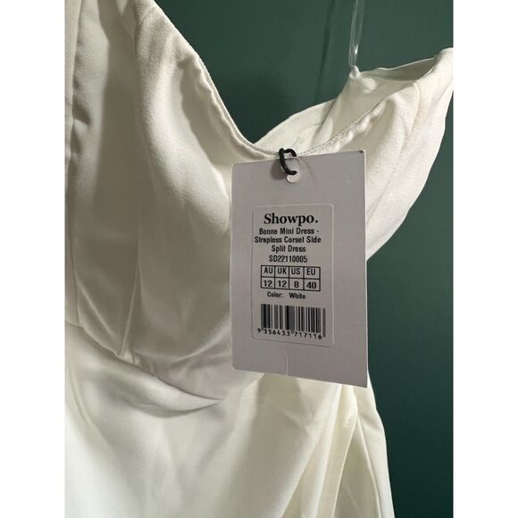 BRIDAL Showpo Bonne Mini Dress - Picture 5 of 6